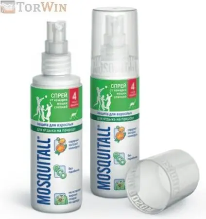 Mosquitall Защита для взрослых Спрей от комаров