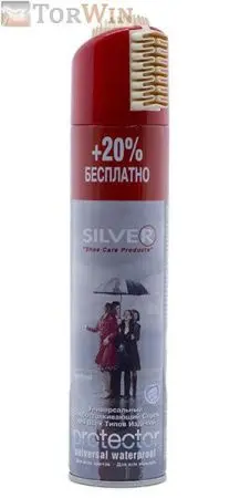 SILVER Premium Спрей водоотталкивающий для всех типов изделий 300 мл