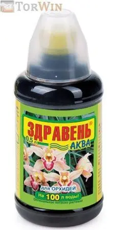 Ваше хозяйство Здравень-аква для орхидей 500 мл
