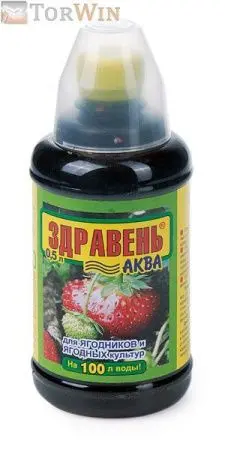 Ваше хозяйство Здравень-аква для ягодников и ягодных культур