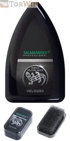 Salamander Professional Губка для чистки изделий из нубука, замши и велюра Nubuk Velours Quick