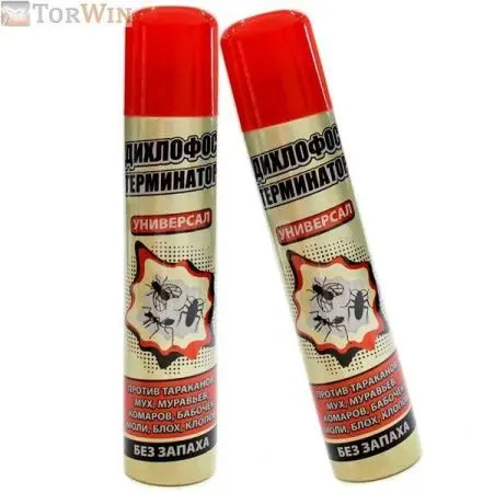 Терминатор Дихлофос универсальный без запаха 180 см3
