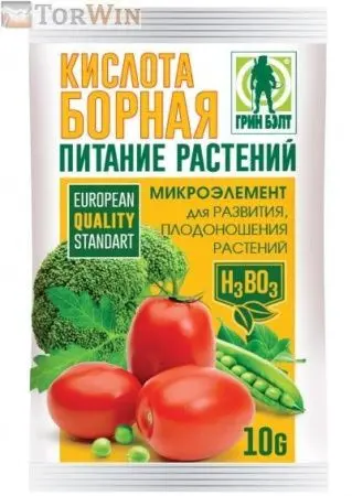 Грин Бэлт Борная кислота универсальное микроудобрение 10 г