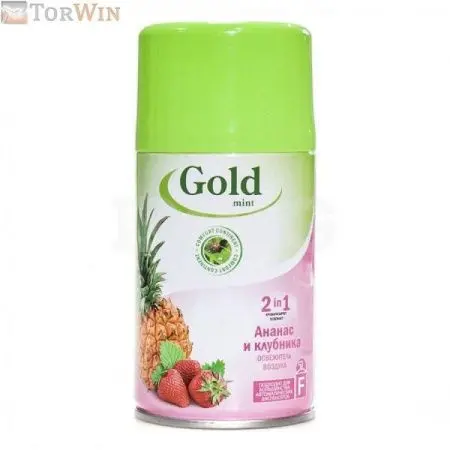 Освежитель воздуха Gold mint plus Экзотическое наслаждение