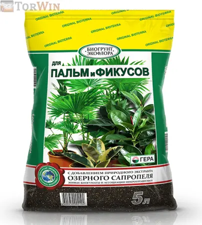 БиоГрунт для Пальм и фикусов 5 л