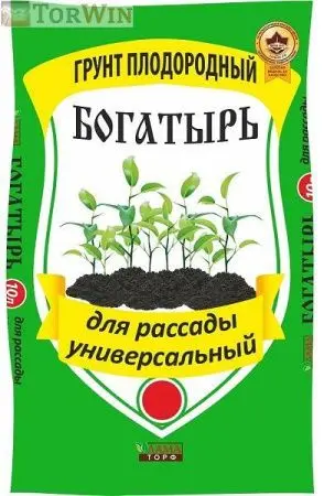 Лама Торф Грунт Богатырь для рассады универсальный
