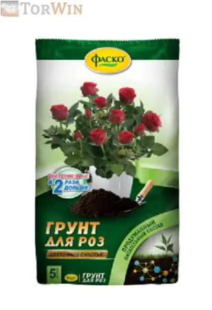 Фаско Цветочное счастье Грунт специализированный для роз