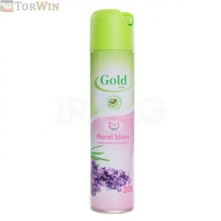 Освежитель воздуха Gold mint Floral blues