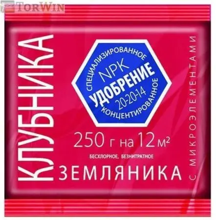 Letto Летто Удобрение для клубники и земляники 250 г