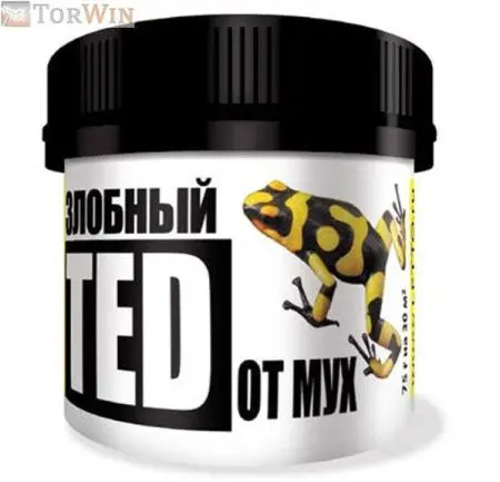 Letto Летто Злобный Тed Гранулы с феромоном от мух и ос 75 г