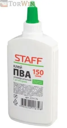 Клей ПВА Staff с дозатором