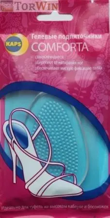 Kaps гелевые подпяточники