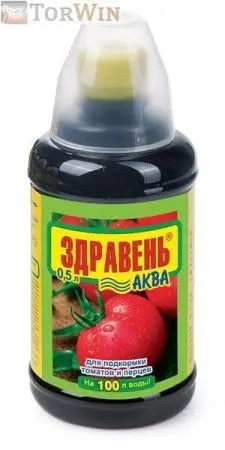 Ваше хозяйство Здравень-аква для томатов и перцев