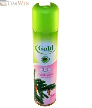 Освежитель воздуха Gold Wind Coniferous