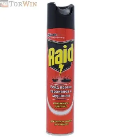 Raid Bang Аэрозоль против тараканов и муравьёв