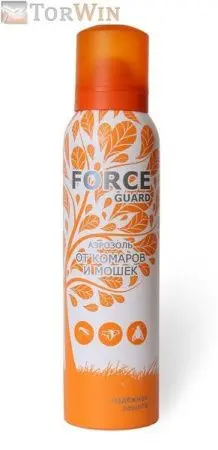 Force Guard Аэрозоль от комаров и мошек