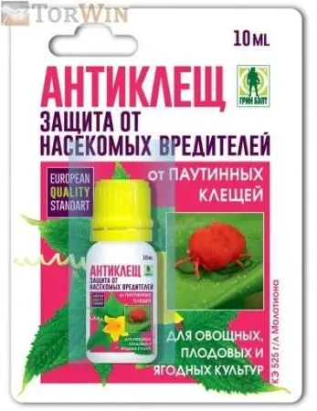 Грин Бэлт Антиклещ от паутинных клещей на овощных плодовых и ягодных культурах 10 мл