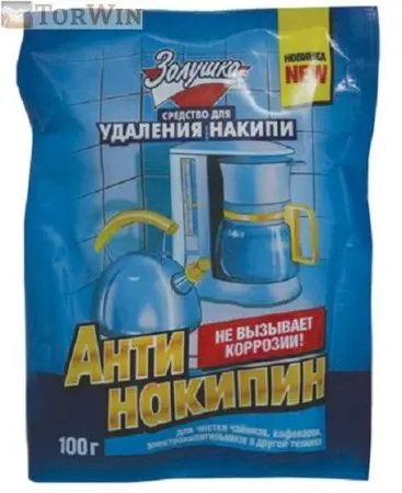 Золушка Антинакипин порошок