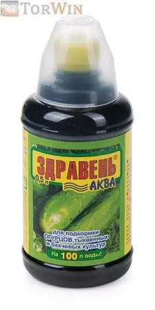 Ваше хозяйство Здравень-аква для огурцов
