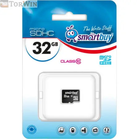Smartbuy micro sd hc Карта памяти