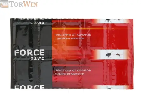 Force Guard Пластины для фумигатора красные от мух