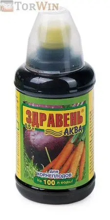 Ваше хозяйство Здравень-аква для корнеплодов