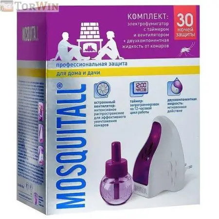 MOSQUITALL Комплект Профессиональная защита от комаров