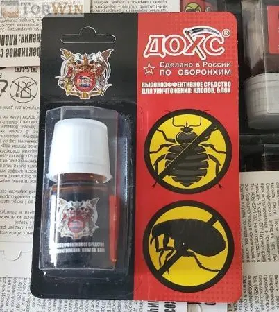 ДОХС концентрат от БЛОХ клопов