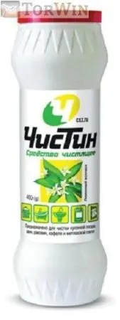 Чистин Средство чистящее порошок Лимонный всплеск