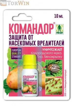 Грин Бэлт ИСКРА BIO от колорадского жука, тли и других вредителей растений 10 мл