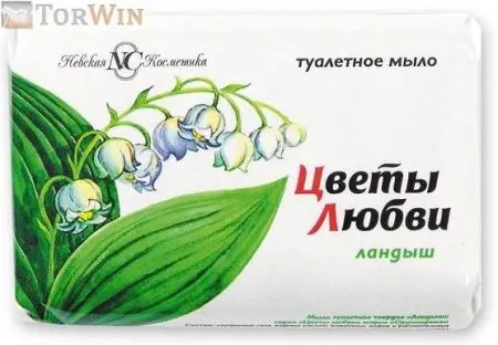 Цветы любви Мыло туалетное Ландыш