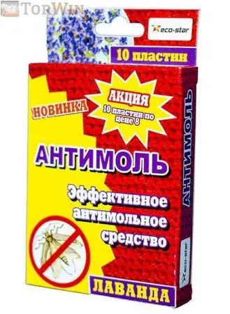 Eco-Star АНТИМОЛЬ Инсектицидное средство от моли
