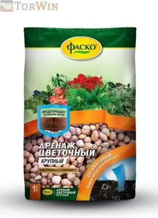 Фаско Дренаж Цветочный крупный