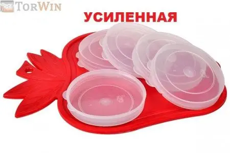 Крышка капроновая Крымпласт усиленная