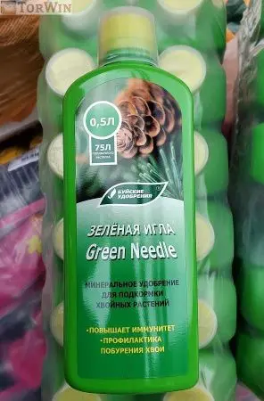 Зелёная игла концентрат Буйские удобрения Зелёная игла концентрат Буйские удобрения